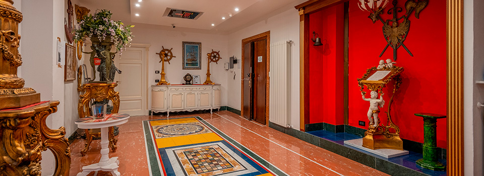 Salone del Christian Bed & Breakfast