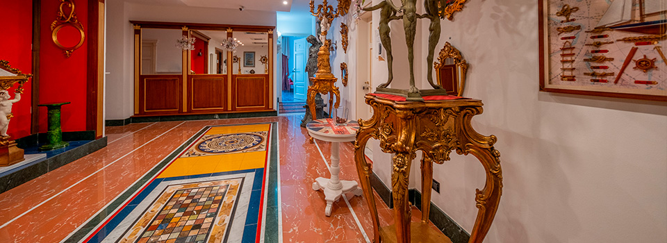 Ingresso del Christian Bed & Breakfast
