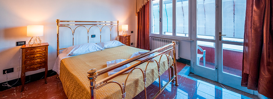 Camera matrimoniale del Christian Bed & Breakfast a Pisa