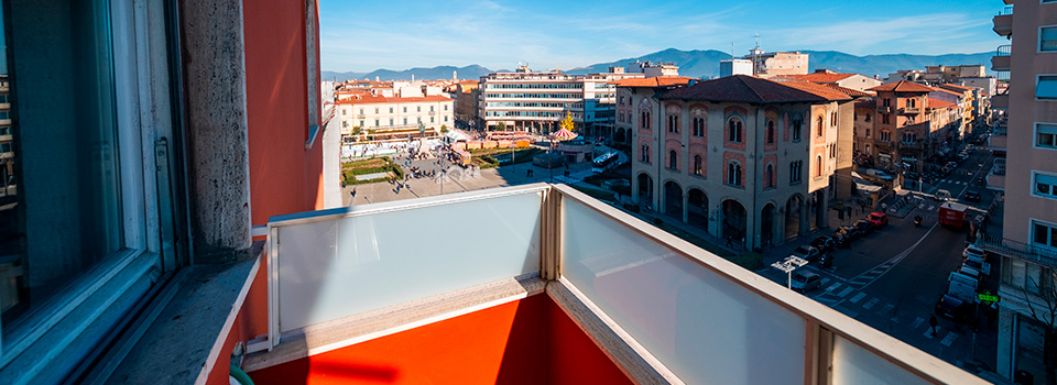 Vista su Piazza Vittorio Emanuele II